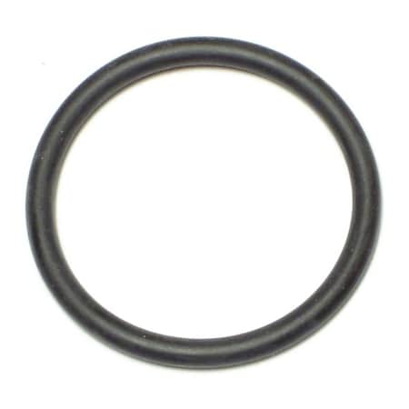 Midwest Fastener 1-7/16" x 1-11/16" x 1/8" Rubber O-Rings 6PK 64843